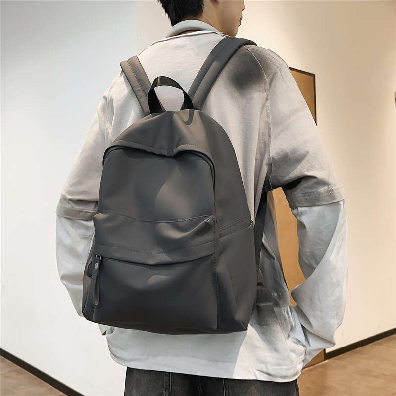 for Girls College Simple Classic Campus Double Shoulder Bag Junior High School Students Travel Versatile Large Capacity Backpack