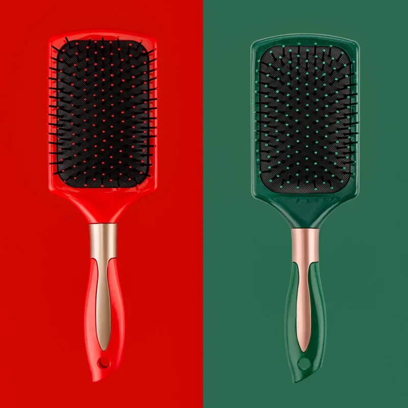 Plastic Hair Comb Womens Airbag Cushion Scalp Massage Comb Curling Hair Long Hair Home Use No Tangle Professional Salon Brush 250612