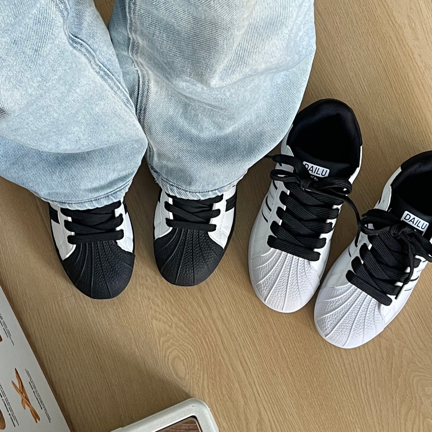 2025 Chinese - style Men's Shoes, Ins - style Brand Retro Shell - toe Sneakers Versatile Sports White Sneakers for Men Women and Students