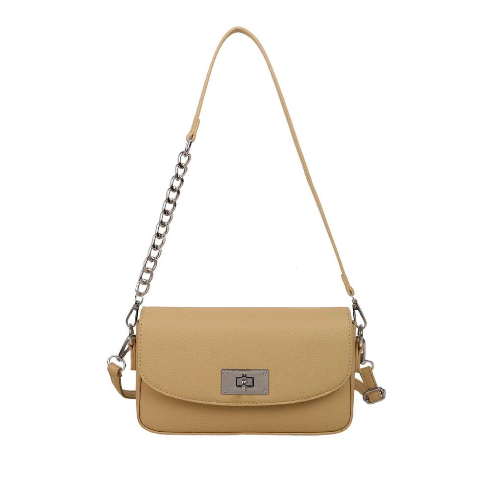 2025 Summer New Underarm for Women Fashionable Trendy Shoulder Casual Crossbody High-Value Small Square Bag