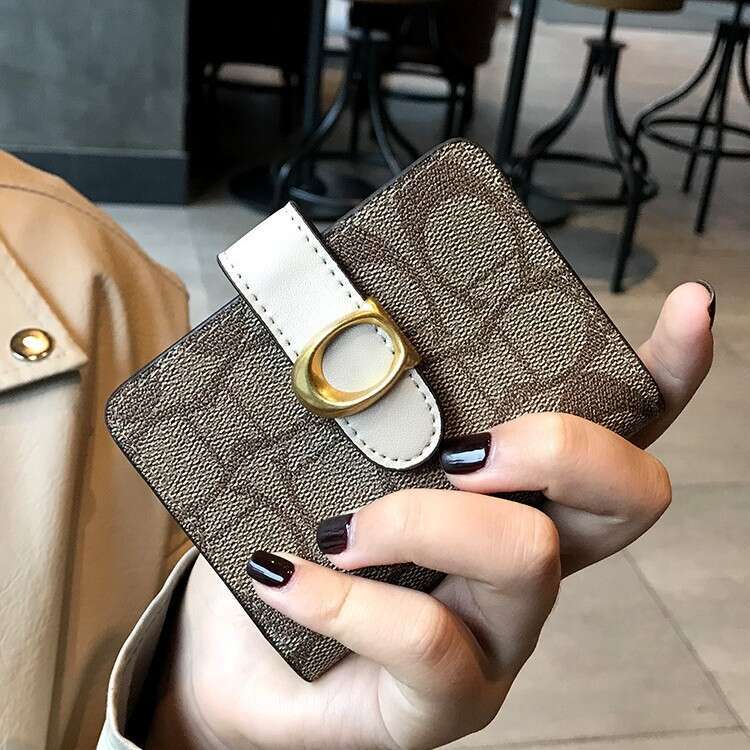 Holder for Women, Small and Exquisite, High-end, Large Capacity, Multiple Card Slots, ID Slot, New Model, Premium Feel, Ins Style, Internet Celebrity