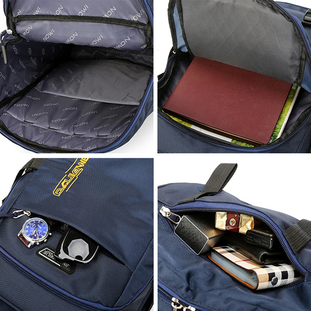 50L Outdoor Camping Backpack Hiking Bag Men Travel Bags Sports Tactical Rucksack Waterproof Climbing Mountaineering Bags XA935WA 250609