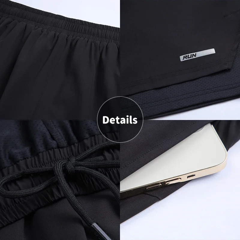 Men Sport Shorts Summer Sportswear Beach Jogging Short Pants Training Basketball Clothing Gym Fitness Running Y35 250612