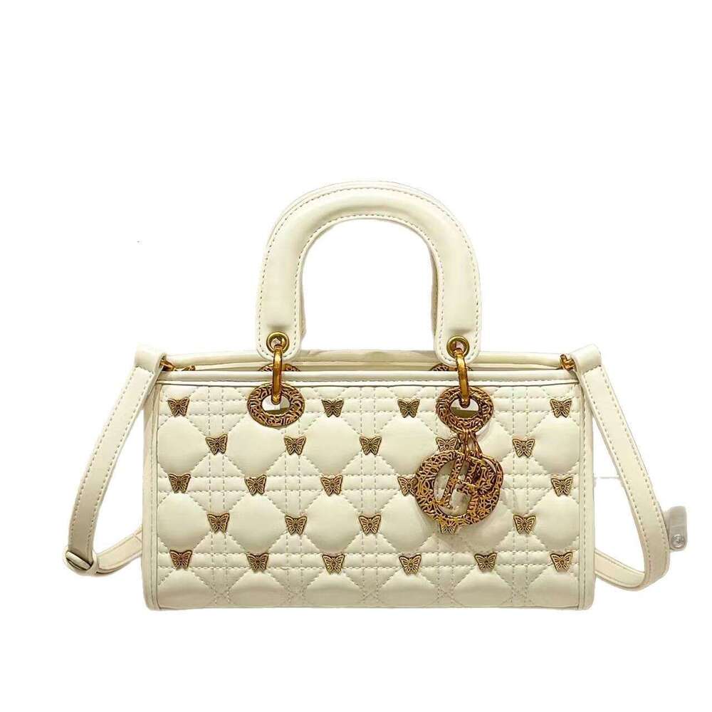 Crossbody Handbag New 2025 Quilted Butterfly High-end Shoulder Women's Bag
