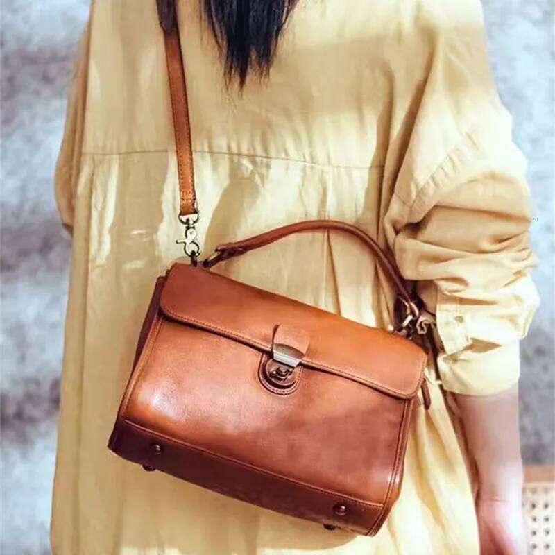 Organizer Designer Genuine Leather Women's Handbag Weekend Party Travel Real Cowhide Female Shoulder Crossbody Bag