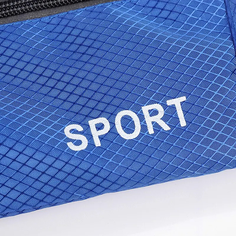 Multifunction Man Waist Bag Nylon Chest Pack for Women Running Belt Sports Moblie Phone Bags Pouch Pocket Travel 250612