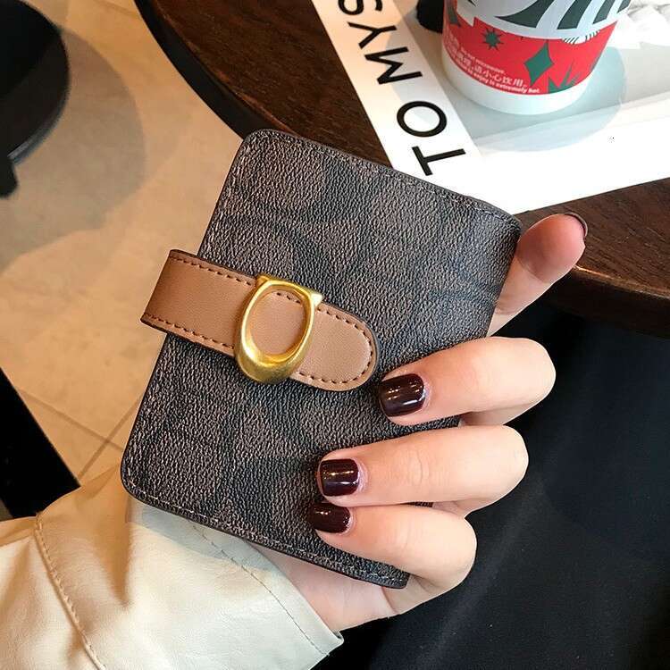 Holder for Women, Small and Exquisite, High-end, Large Capacity, Multiple Card Slots, ID Slot, New Model, Premium Feel, Ins Style, Internet Celebrity