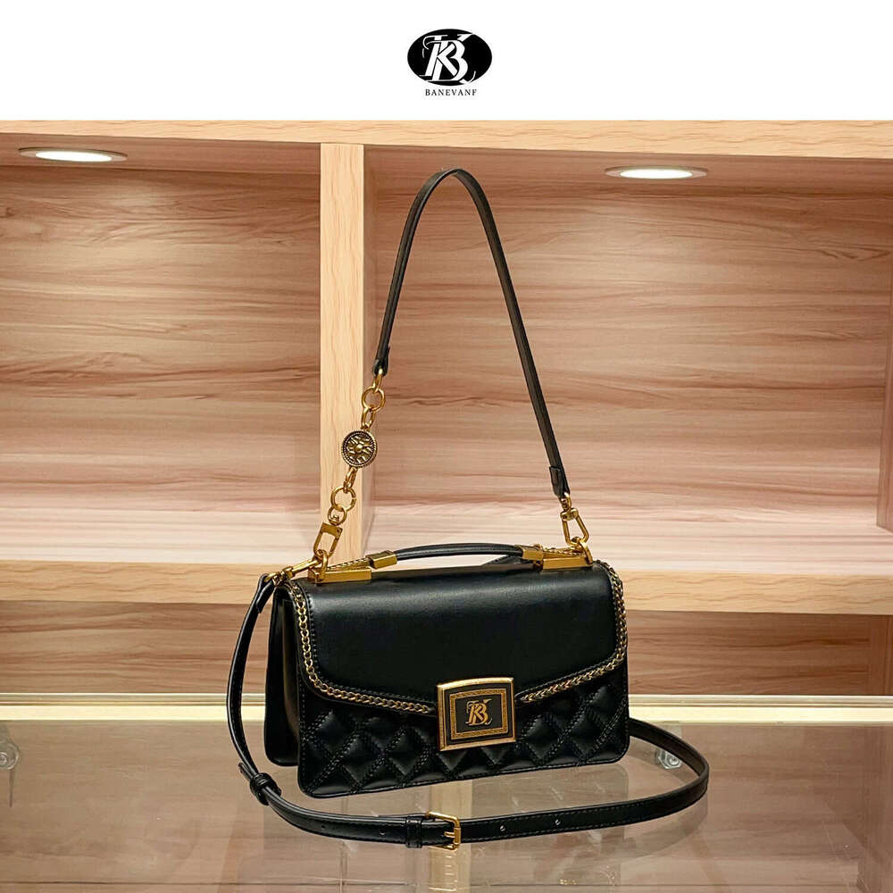 Strap Handbag Long Quilted for Women 2025 New High-End Large Capacity Shoulder Crossbody Bag