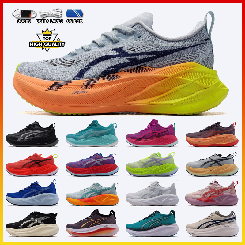 Designer SuperBlast 2 1 Marathon Running Shoes NovaBlast 5 Sports Shoes Metaspeed Sky+ Trainers Nimbuss 27 26 Breathable Shock Absorption Outdoor Sneakers