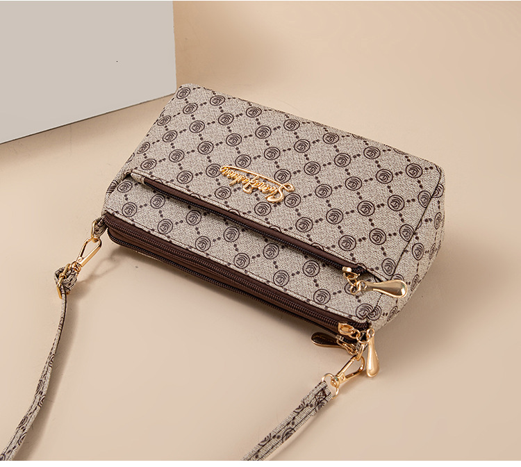 Free Shipping 2025 New Designer Bag Women's Trendy Single Shoulder Handbag Fashionable Retro Casual Boutique Shopping Bag