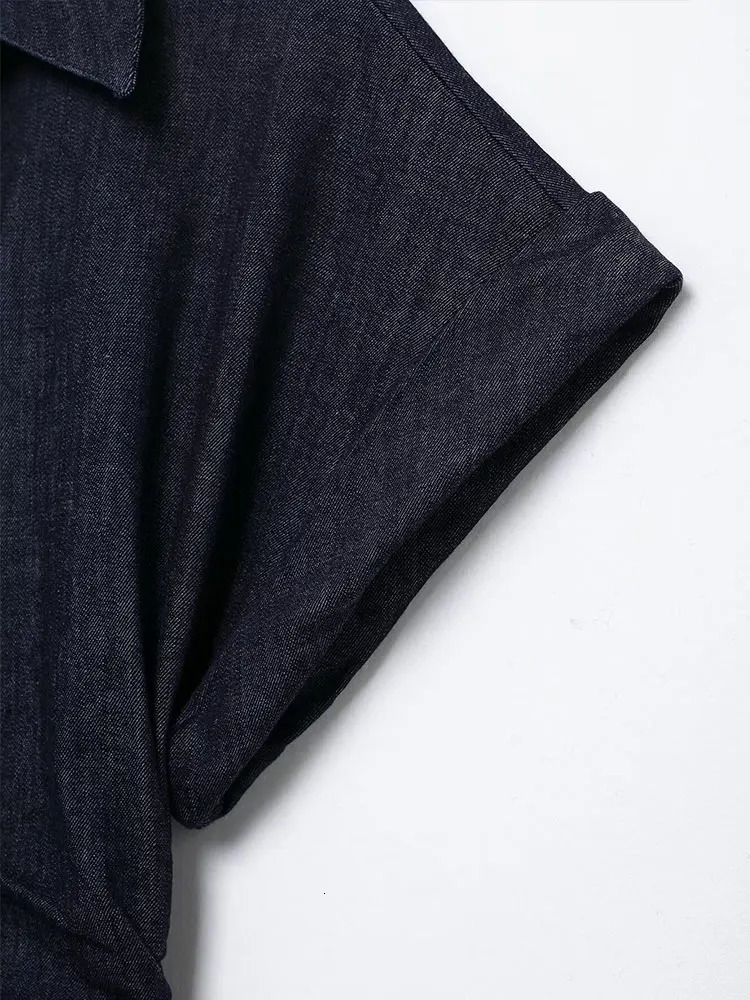 NLZGMSJ 2025 Spring Sleeveless Denim Midi Dress Women Button Long Dress Woman Dresses for Women Streetwear Basic Casual Dress 250609