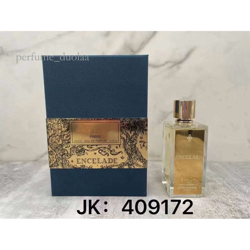 2025 Barrois Ganymede Encelade Perfume 100ml Men Women Fragrance Eau De Parfum Long Lasting Smell EDP MARC-ANTOINE Paris Perfums Spray Unisex Colgone
