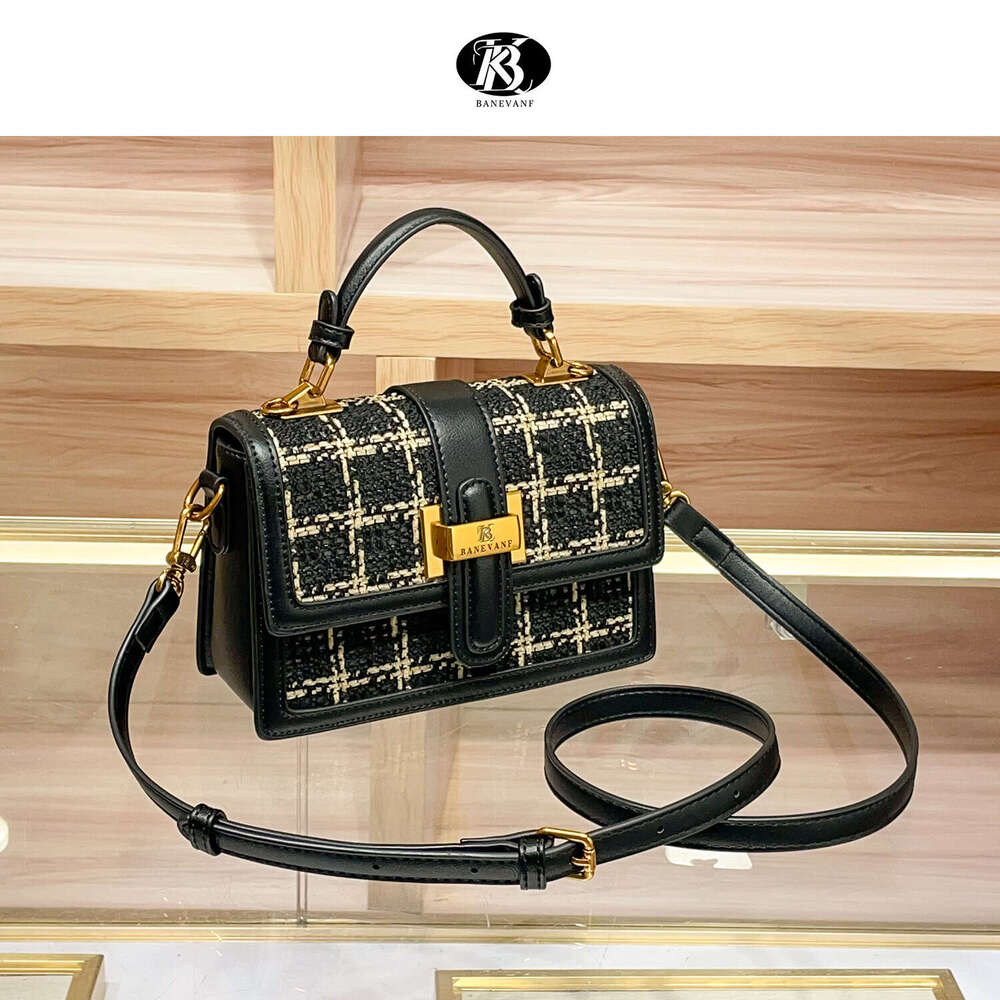 Versatile Luxury Handbag Classic for Women 2025 New Fashionable Elegant Shoulder Crossbody Bag