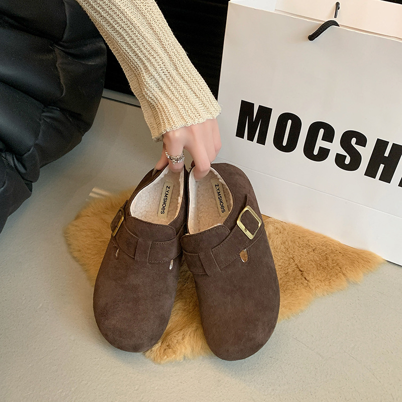 hot Free shipping designer Casual Shoes for woman winter classic trainers versatile casual keep warm comfortable brown Snow boots