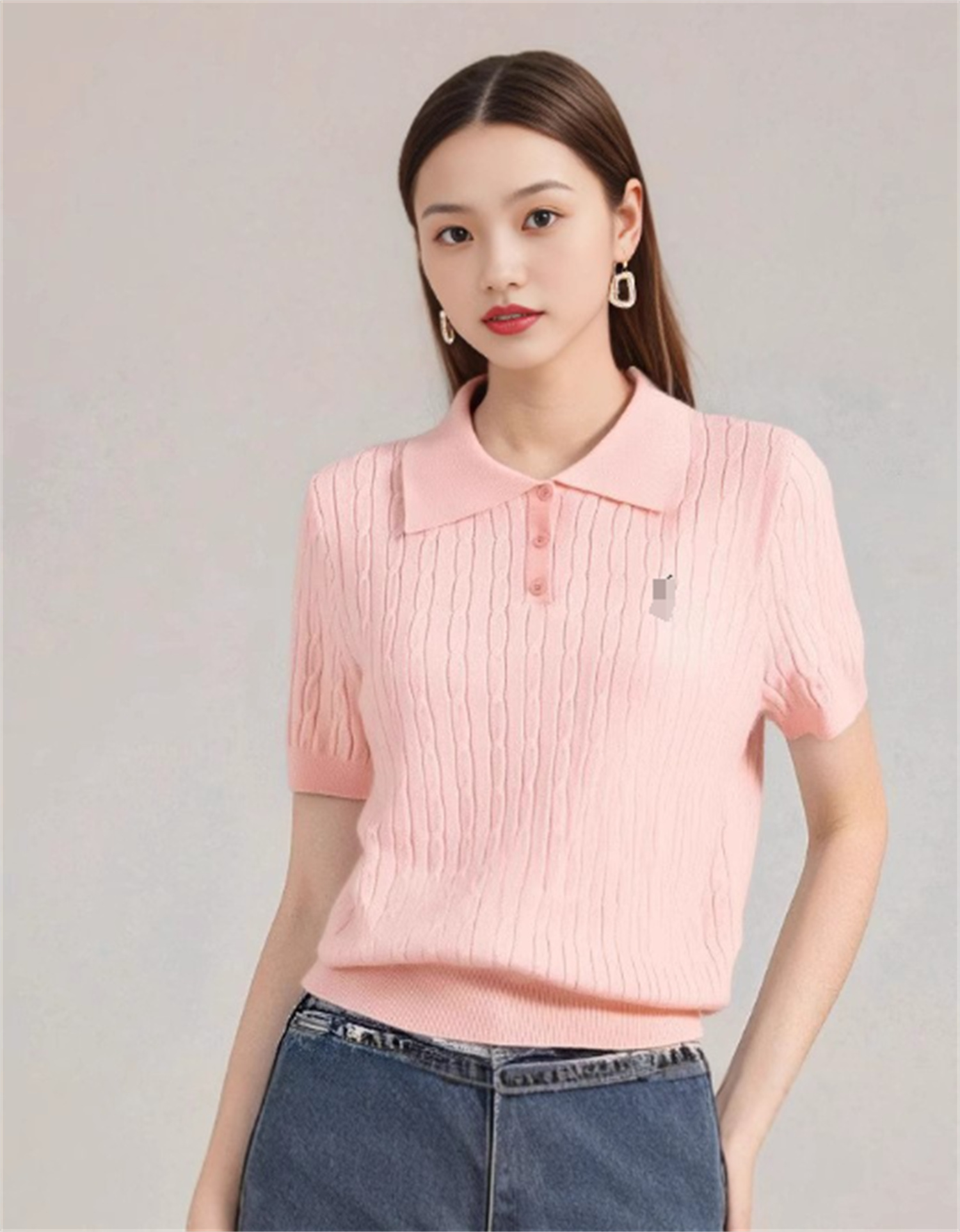 Designer T-shirt Casual Sweet sweaters Womens Kniting Shirt Tees knitted sweater Shirts Summer Tees wild soft Sweatshirt Tops Jumper Female