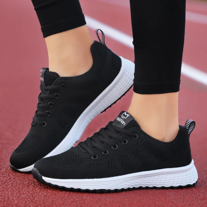 Women Sport Shoes Fashion Platform Sneakers Ladies Spring Winter Flats Running Shoes for Woman 250610