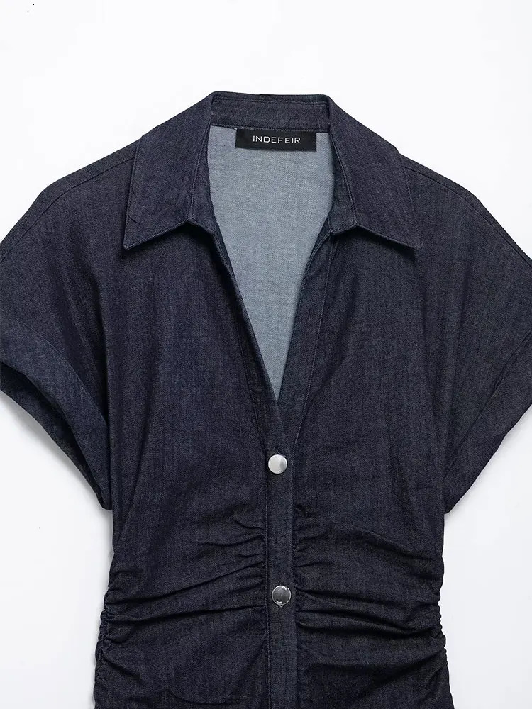 NLZGMSJ 2025 Spring Sleeveless Denim Midi Dress Women Button Long Dress Woman Dresses for Women Streetwear Basic Casual Dress 250609