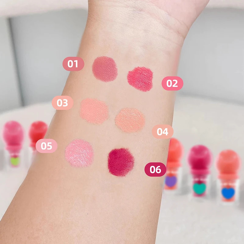 Liquid Blush Stick Milk Pink Purple Multi-Use Shadow Lips Cheek Brighten Skin Matte Blusher Cream Rubores Rouge Korean Makeup 250614