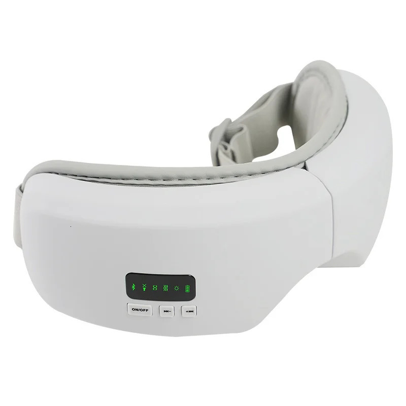 Frequency Vibration Bluetooth Music Compress Eye Mask Compress Eye Protector Relieves Fatigue Lntelligent Air Pressure M 250612