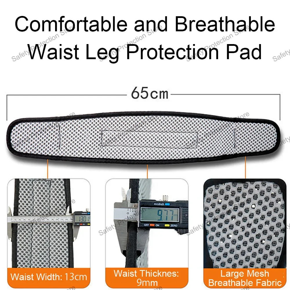 Fivepoint High Altitude Work Safety Harness Full Body Belt Rope Outdoor Climbing Construction Protect Equipment 250611