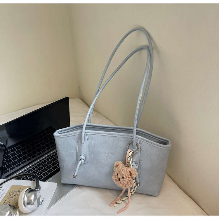 Work Commute Underarm for Women 2025 New Versatile Stylish Handbag Single Shoulder Large Capacity Women's Bag