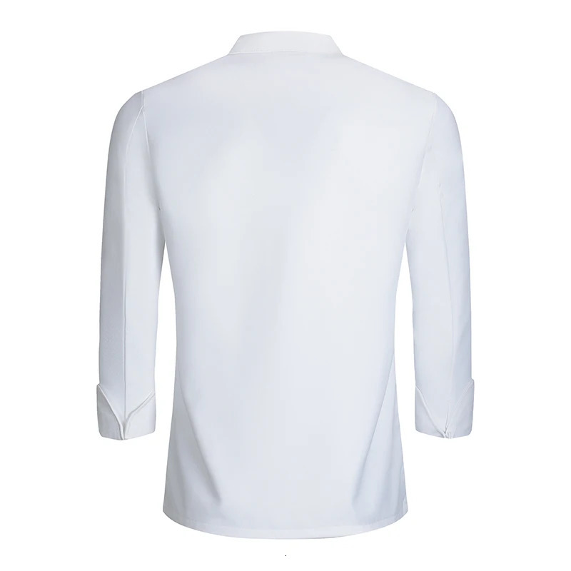 Food service Kitchen Cooking Costume Pizzaiolo Chef Uniform Restaurant Cook Jackets Bakery Cafe Waiter Waitress Working shirts 250612