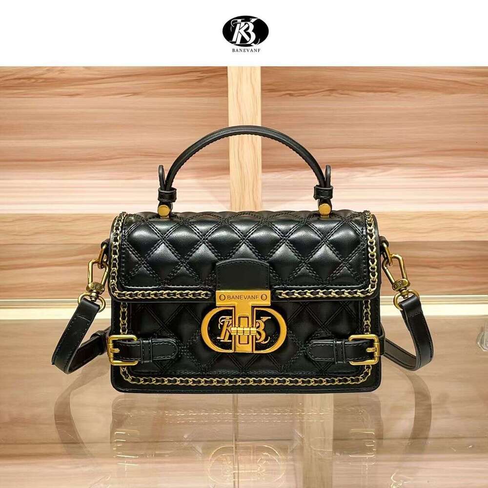Women for Quilted Handbag 2025 New Style High-end Large Capacity Shoulder Crossbody Small Square Bag
