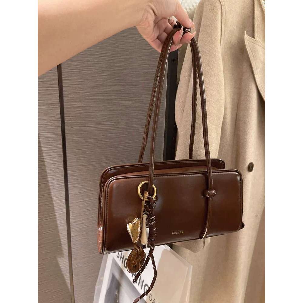 Niche Vintage Trendy Underarm Bags for Women 2024 New Fashion Versatile Handbag Crossbody Tote Bag