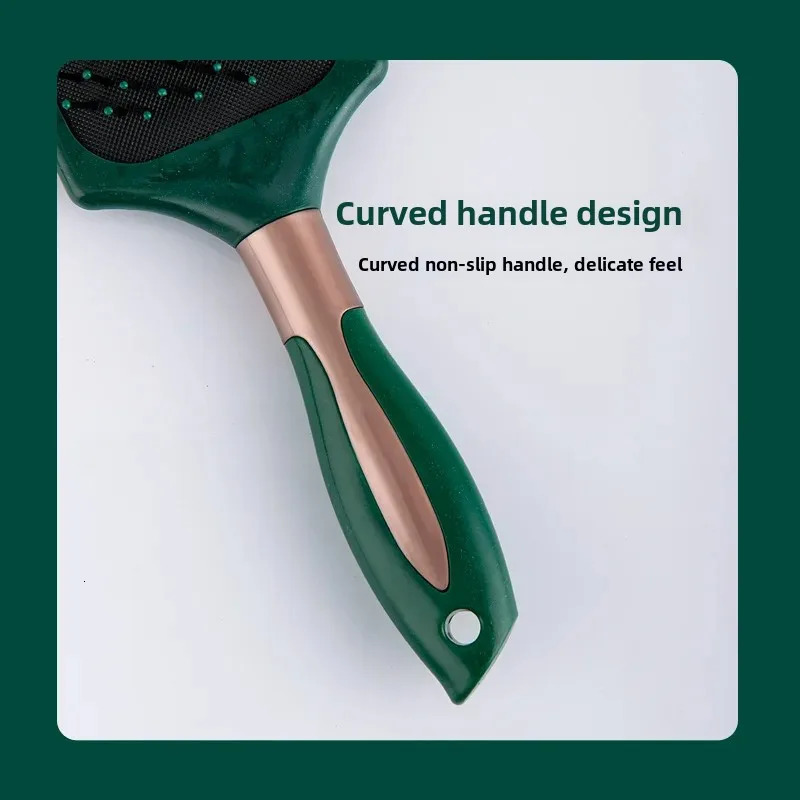 Plastic Hair Comb Womens Airbag Cushion Scalp Massage Comb Curling Hair Long Hair Home Use No Tangle Professional Salon Brush 250612