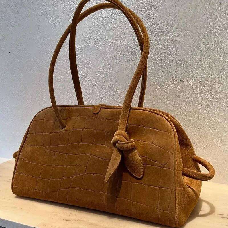 Designer Bag Spring Summer New Women S Fashion Design Bowling Handheld Crossbody Old Money Style Niche Ladies Pink Bag