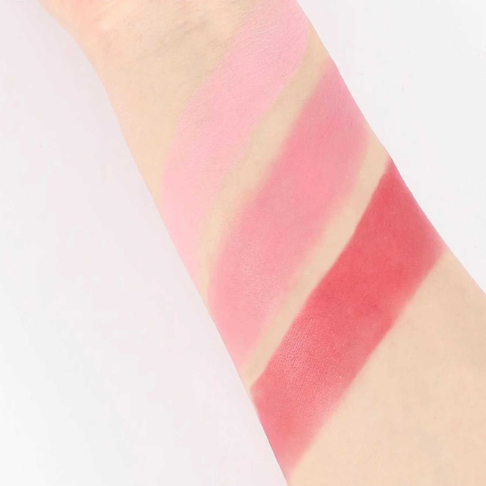 Natural Matte Face Blusher Velvety Smooth Lip Cream Cheek Blush Rouge Waterproof Makeup Blush 250614