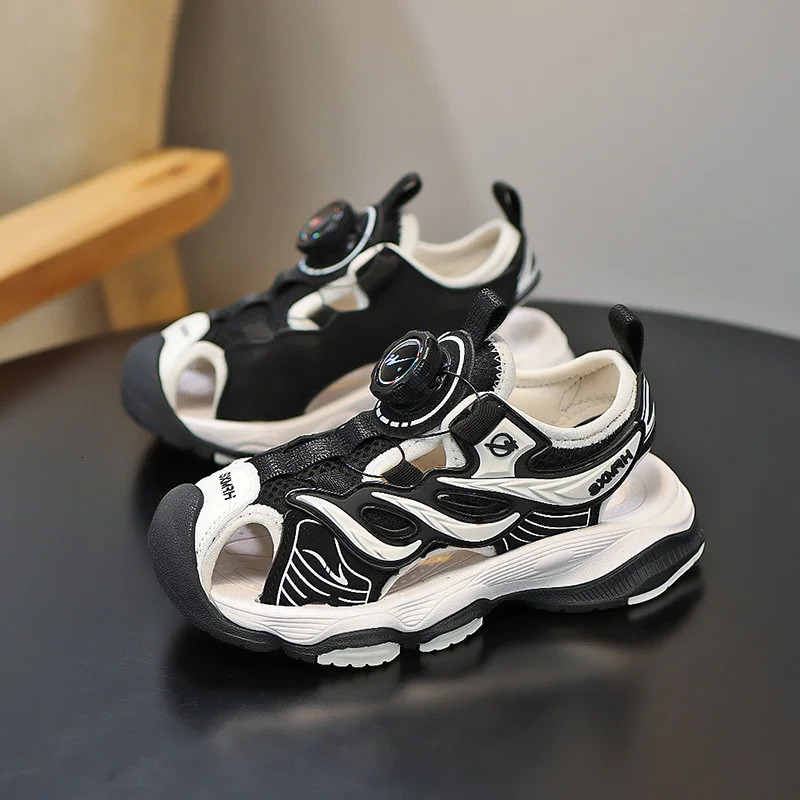Summer Shoes for Kids Breathable Sports Sandals for Children Boys Girls Casual Outdoor Walking Shoes Quick-dry Beach Sandal 250614