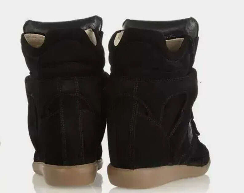 home shoe indoor slipper designer- shoes Isab trainers mart bek leather trimmed wedge black white comfortable womens sneakers simple ett imslipper Rih