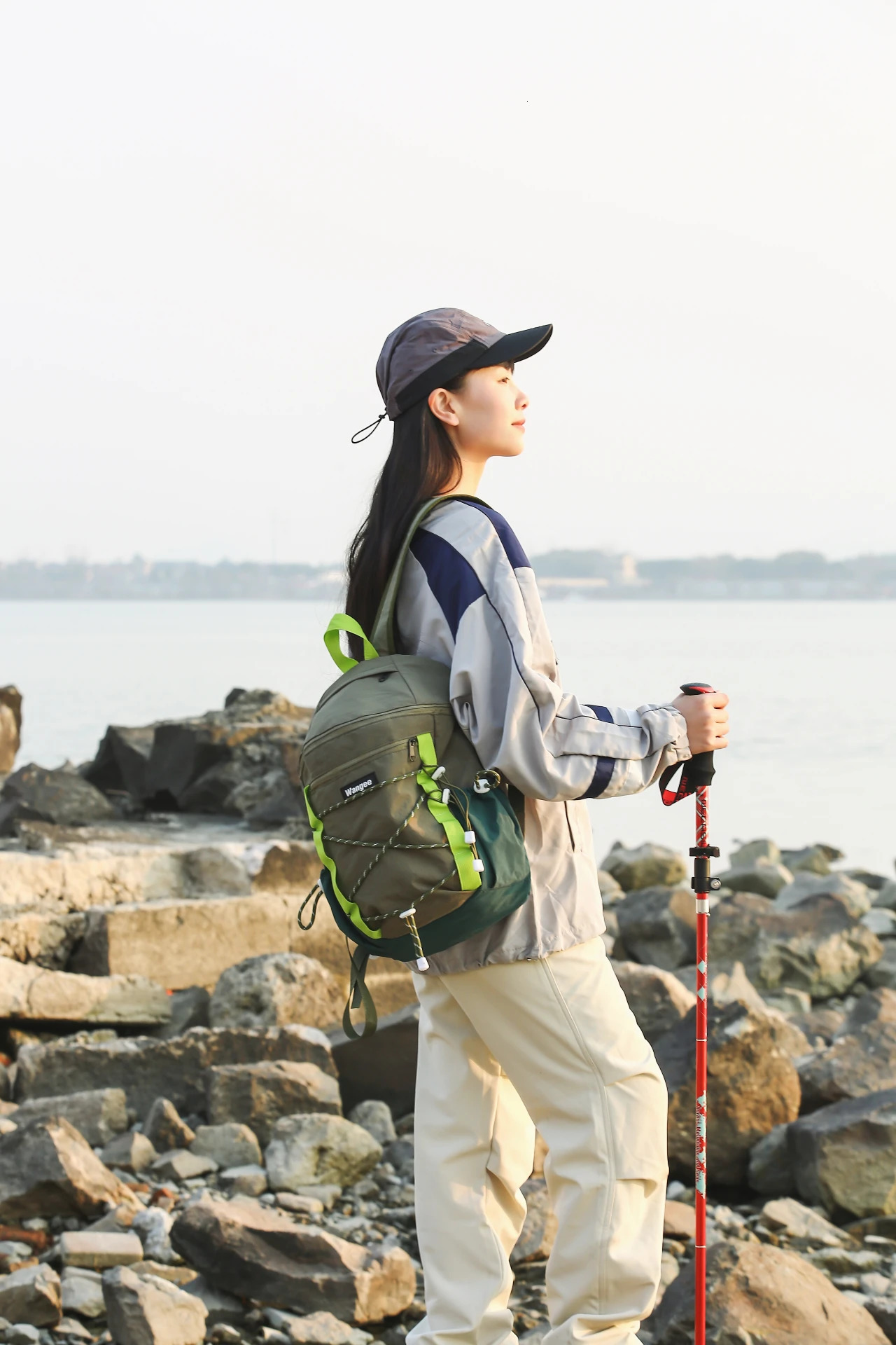 Cross-Border Outdoor Backpacks for Mountaineering Large Capacity Double-Shoulder Bags | Korean Style Fashion | Lightweight Hiking 250609