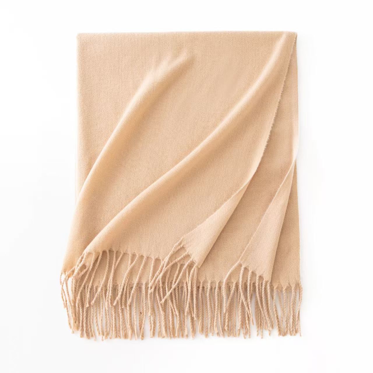 T977 cashmere feel scarf autumn and winter Korean cashmere girls high-end 2025 shawl warm neck scarf