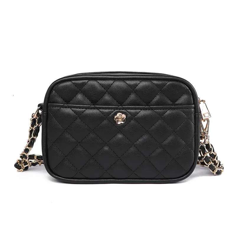Designer Shoulder Trendy New Dia Grid Bag Chain Women S Crossbody Free shipping