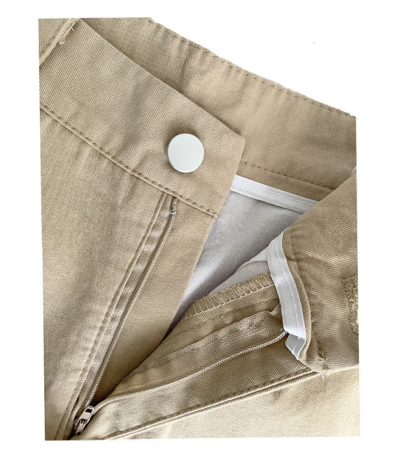 Fashionable High-waisted Five-quarter All-match A-line Wide-leg Pants Tiansi Cotton Suit Temperament Womens Shorts 250613