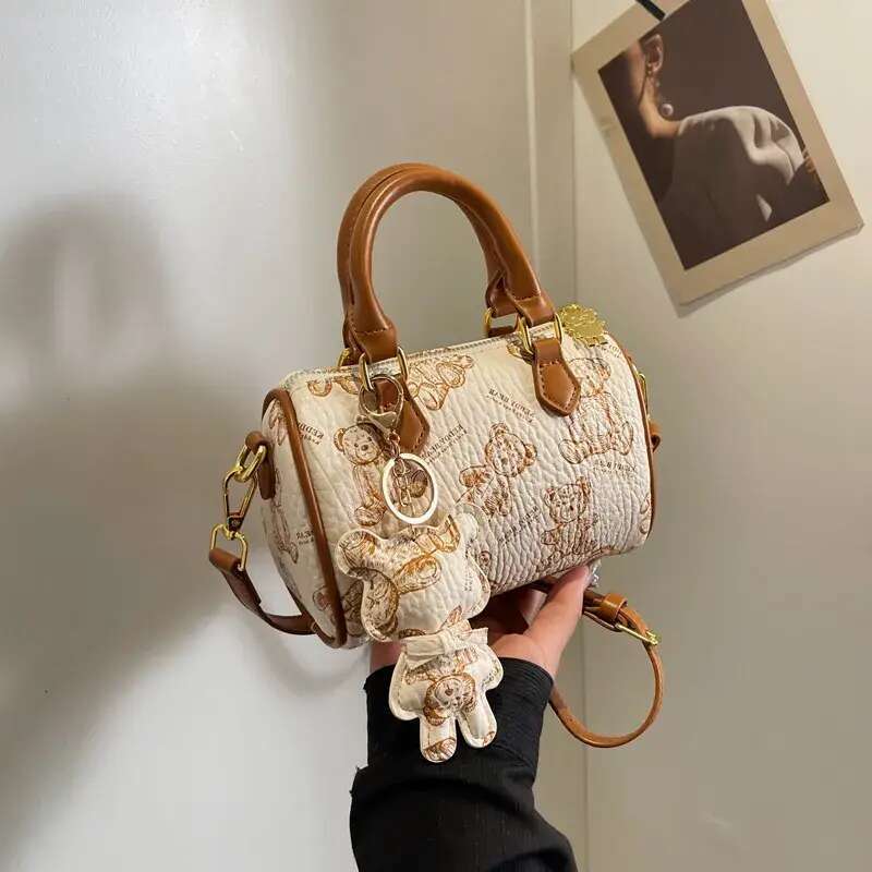 Designer Shoulder Free Shipping New Single For Women Leisure Flap Womens Printed Bag Handbag Crossbody Messenger Free shipping