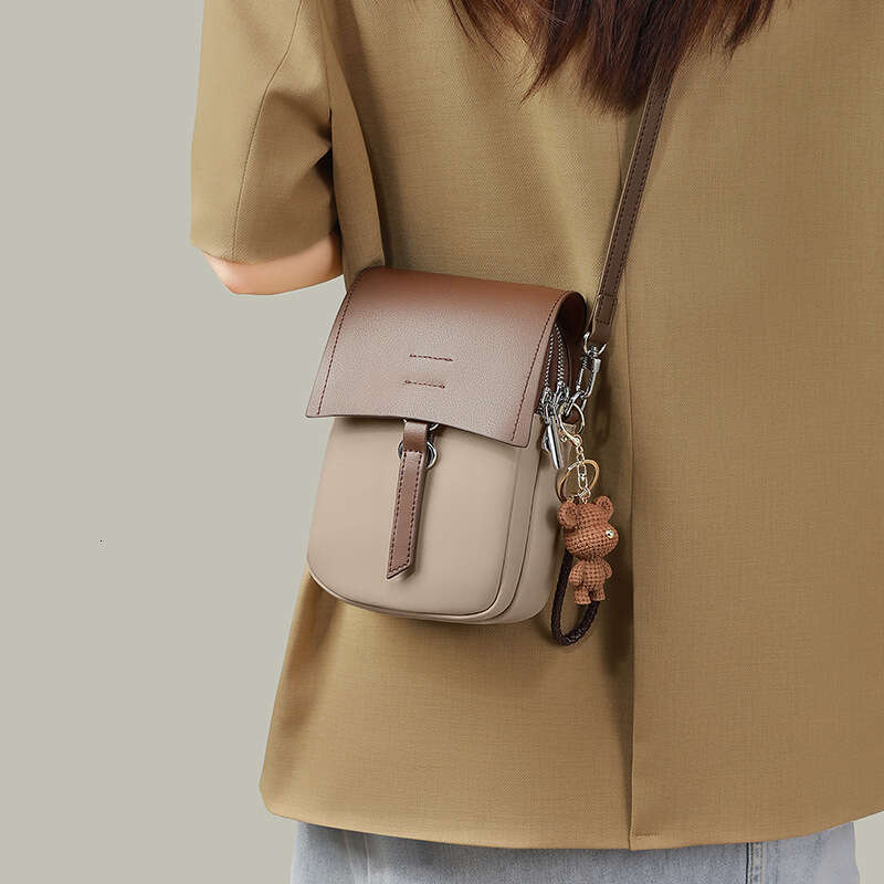 Phone New Single Shoulder Crossbody Genuine Leather Walking Lightweight High End Summer Small Bag Bags Handbag