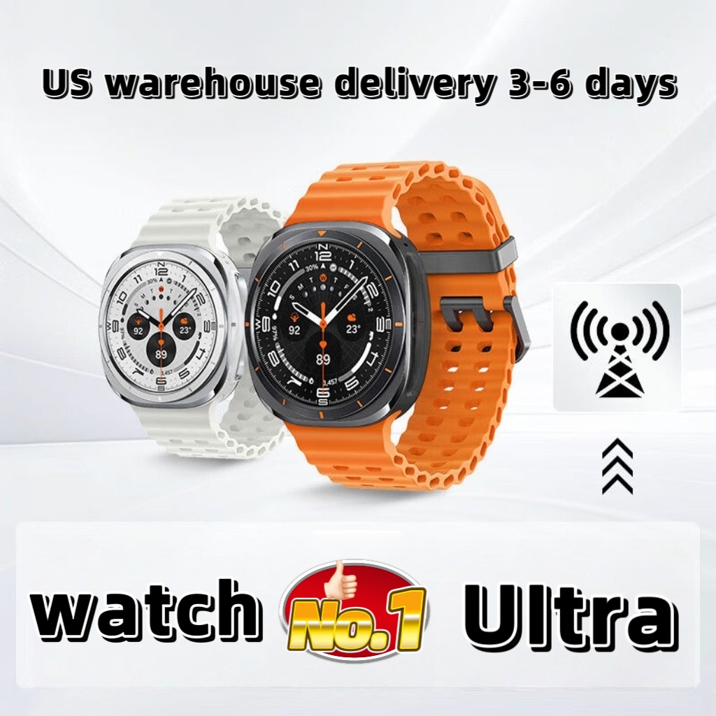 Watch Ultra Smart Watch, Bluetooth Sports Heart Rate Monitor, Multi-function Dial free shipping