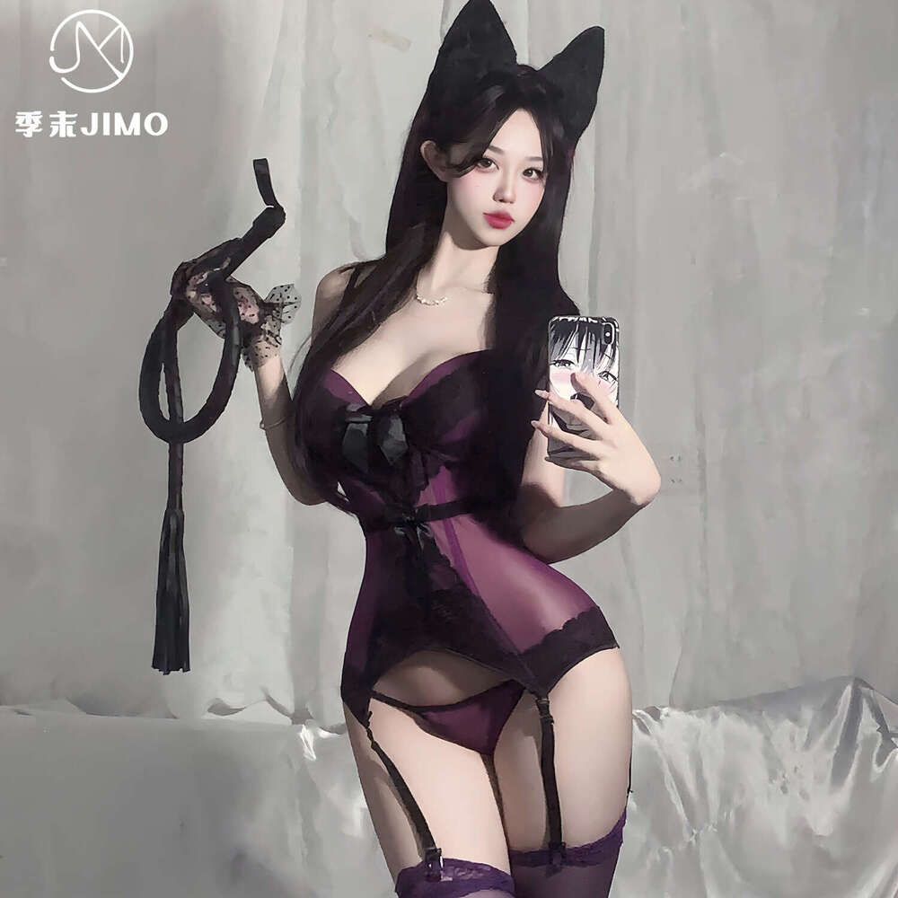 Spell Lingerie Porn Suits Nighttime Seductive Sexy Mature Fishbone Waistcoat Lace Mesh Waist Cinching Underwire Bodysuit Lingerie Sexy Lingerie