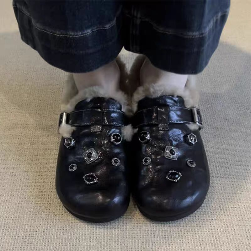 hot Free shipping designer Casual Shoes for woman winter vintage trainers versatile casual keep warm comfortable Snow boots