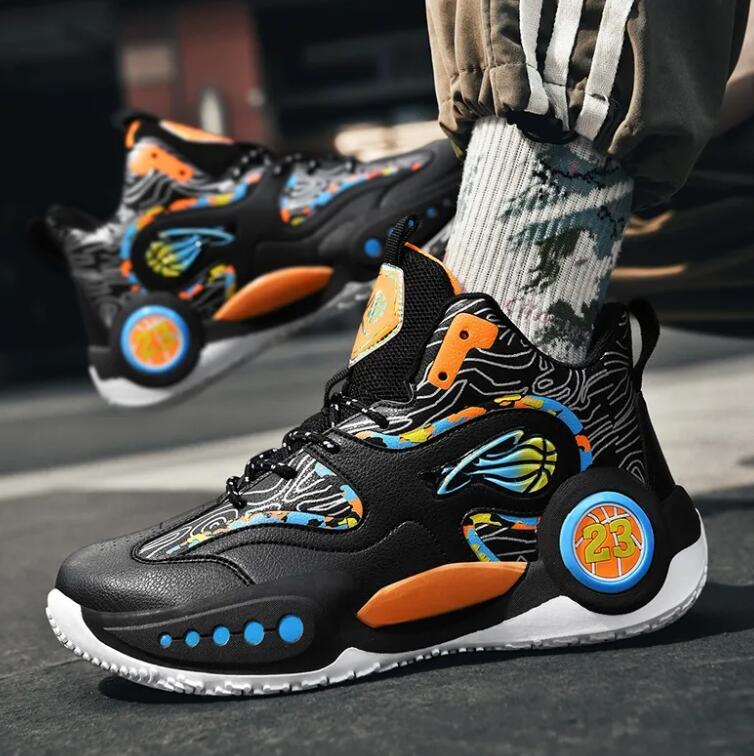 Women's Designer basketball shoes Men's and women's sneakers Casual shoes young children primary school sports running shoes men 36-45 