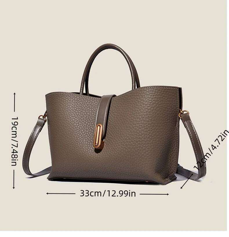 Pu Shoulder Fashionable Versatile Large Capacity Crossbody For Outdoor Leisure And Commuting Small Square Bag
