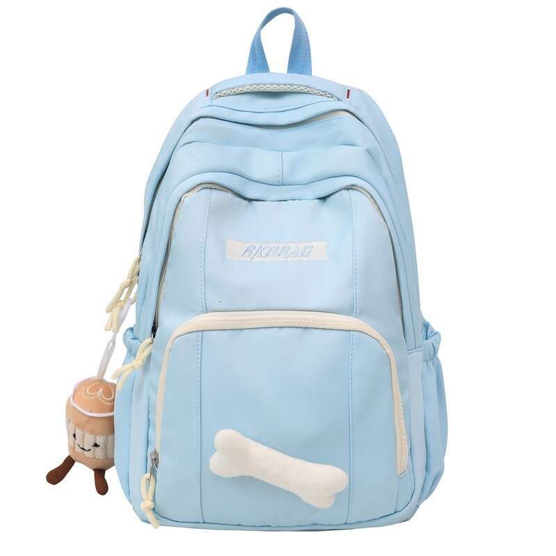 New Large Capacity Travel Backpack Fashion Niche Multi-Compartment Commuter Student Double Shoulder Bag for Women