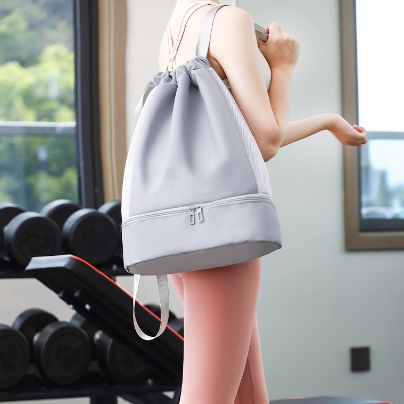 Tennis bag gym bags outdoors backpacks badminton racket pack drawstring backpack lightweight waterproof multifunctional large capacity athletic traini