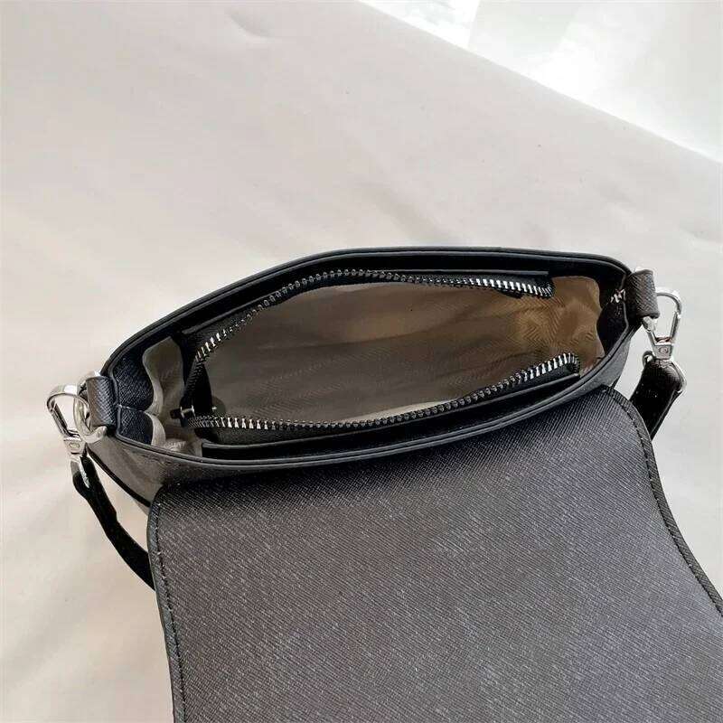 Designer Jean Women Denim Underarm Shopper Purse 2025 New Brand Women's Handbag Leather Shoulder Crossbody Bag