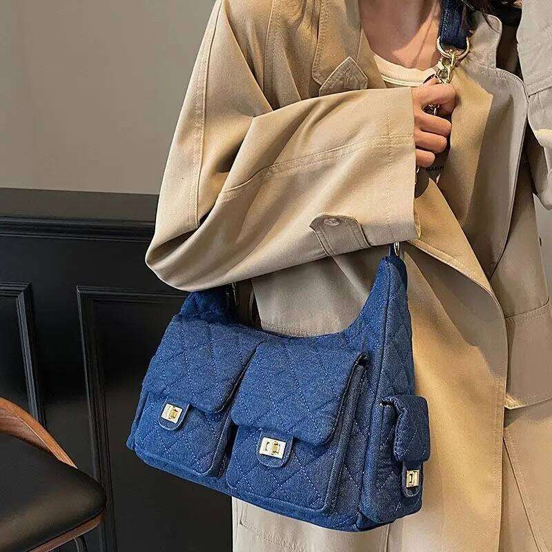 Woman Shoulder Clutch For Women Women's Handbag Shopper Side Sling Beach School Bag Bags