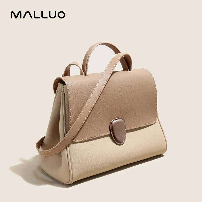 Women Large Capacity Cow Genuine Leather Handbag Retro Cowhide Shoulder Messenger Bag Female Clutch Tote Bags new