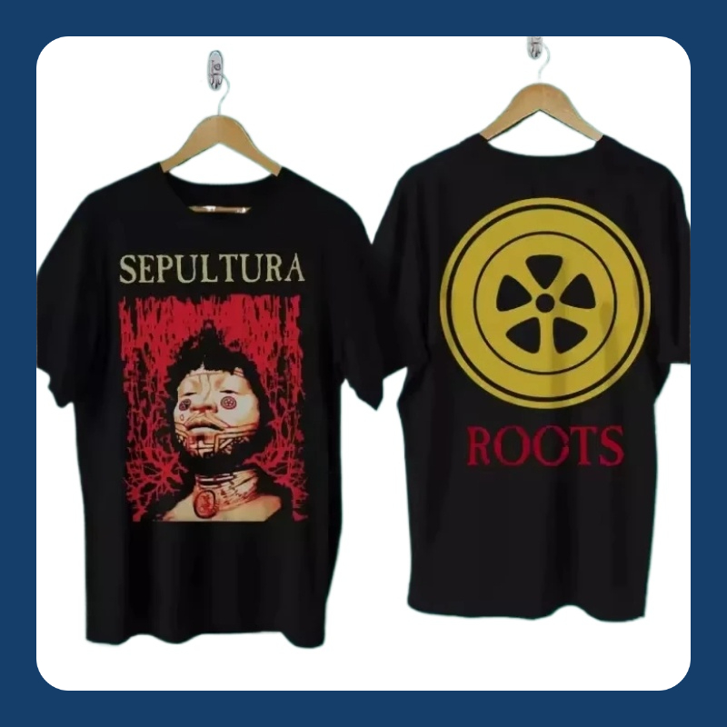 Retro Men's T-shirt Short-sleeved Black Suitable for Both Men and Women.Summer Men's T-shirt Black Round-neck Cotton T-shirt